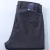Nuevos Pantalones de Gabardina Transpirables de Modal Súper Suave para Hombre, Versátiles, Rectos, de Negocios Casuales, Delgados, Primavera y Verano 2025
