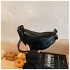 Bolsa Croissant de Design Exclusivo para Mulheres, Nova Moda Transfronteiriça Bolsa Dumpling de Alto Valor, Bolsa de Ombro Transversal Elegante para o Dia a Dia