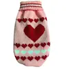 Roupas para animais de estimação de fábrica direta transfronteiriça, suéter para cachorro chihuahua outono e inverno, moda britânica, roupas charmosas para gatos e cães