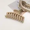 Novo prendedor de cabelo grande para coque grampo de cabelo grampo de cabelo feminino acessório de cabelo prendedor de cabelo para banho cabeça de trás grampo de cabelo grande grampo de tubarão