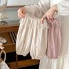 Pantalones Casuales de Verano para Niñas Pantalones de Encaje Elegantes para Bebés y Niños a la Moda Versión Coreana