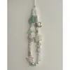 Cordón para Cámara CCD de Mensajero de Verano Colgante para Funda de Teléfono Móvil Accesorios Polaroid Cuerda de Mano Antiperdida Cuentas Hechas a Mano DIY