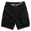 Shorts casuales de trabajo para hombre, corte holgado de moda, versátiles para el verano, elegantes de estilo urbano, pantalones rectos de cinco puntas