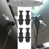 Fivela de Fixação para Cordão de Carro Adequada para Volkswagen Golf Polo Mk5 Mk6 Audi A3 Q2 Q3