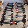 Equipo de Vía para Minería Par de Ruedas Sólidas Grandes para Mina Distancia entre Ejes de Rueda de Mina de 400 mm Par de Ruedas para Mina