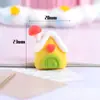 Accesorios de Navidad Accesorios para el Cabello Broche Accesorios de Pegamento Cremoso Accesorios Navideños de Resina Funda para Teléfono Móvil de Crema Material para DIY