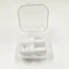 Tapones para los oídos para nadar para adultos, Tapones nasales de silicona suave, impermeables, profesionales, Equipo de entrenamiento para niños, Pinza nasal, Impermeable, Mejorado, Antideslizante