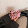 Moda de Verano Charol Brillante Mini Bolso para Mujer 2024 Nuevo Estilo Occidental Estilo Chanel Rombo Cadena Bolso Cruzado