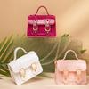 2023 Nuevo Bolso de Gelatina de PVC para Mujer bolsos de mujer Comercio Exterior Sudeste Asiático Bolso Pequeño Bolso Cambridge de Gelatina para Mujer