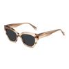 Gafas de Sol Ojo de Gato Personalizadas Europeas y Americanas Transfronterizas de Moda Combinan con Todo Sentido de Alta Gama Sesión de Fotos Callejera Populares en Internet Gafas de Sol de Montura Multilateral Retro