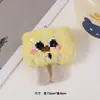 Lindo y peculiar colgante de peluche de hombre de jengibre, charm versátil para bolso, adorable regalo para estudiante