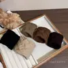 Más fácil de Combinar Anillo de Toalla Sin Costuras de Alta Elasticidad Anillo Ancho para el Cabello Nueva Cuerda Popular para la Cabeza de Cola de Caballo Banda de Goma Cuerda para el Cabello de Mujer Tocado