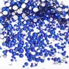 Venta Caliente Transfronteriza 1440 Piezas de Decoraciones para Uñas, Tamaños Mixtos en Bolsas, Vidrio de Cristal DIY Brillantes Coloridos de Fondo Plano