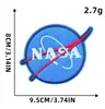 Patche de Tecido Bordado de Astronauta Infantil Emblema de Bordado Computadorizado Planeta Astronauta Nave Espacial Foguete Série Espacial Patche