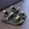 Sandalias Abiertas Cómodas de Moda para Niños 2026 Nuevas Llegadas Primavera/Verano Zapatos Deportivos de Playa para Niños Sandalias para Niños Pequeños