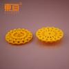 Slfq6513 Amarillo, Dieciséis Cuartos de Círculo, Dieciséis Cuartos de Burbuja Insertados en Varitas de Burbujas, Anillos de Burbujas Más Grandes