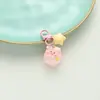 Chaveiro de porco tridimensional capa protetora aipods pingente de concha de orelha estrelas porco fofo animal super fofo