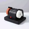 Moedor Elétrico Pequeno, Uso Duplo para Carregar e Ligar na Tomada, Afiador de Facas Industrial, Ferramenta Elétrica Mini para Remoção de Ferrugem em Oficina B