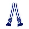 Cachecóis Personalizados para Apoio a Clubes, Cachecóis Jacquard Acrílico Poliéster Bordados Personalizados para Jogos de Futebol