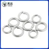Arandela Elástica Acero Inoxidable 304/Zinc Blanco Arandela Tipo Bala Abierta M2M2.5M3M4M5M6M8M10M12M36