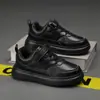 Zapatos Blancos para Niños KuaJing Zapatos para Niños Zapatos para Niños 2026 Nuevo Estilo Primavera y Otoño Zapatos Blancos Deportivos de Plataforma para Niñas Estudiantes