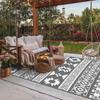 Equipamento de Estilo Camping Personalizado Tapete para RV Tubo PP Tecido Anti-Envelhecimento e à Prova de Umidade Tapete de Carpete para Exterior para Jardim Pátio Gramado