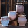 Vaso de flores carnudo Cerâmica Criativa Grande Cerâmica Grossa Respirável Pilha Velha Planta de Carne Grande Diâmetro Pequeno Vaso de Flores