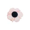 5cm Flor de Lado Quemado Sade Mancha Floral Horneado a Mano Brote Lateral Gato y Perro Colgante Tocado Ramillete Sombrero Flor Accesorios DIY