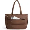 Bolsa de Fitness Transfronteriza de Gran Capacidad para Mujer, Bolsa de Yoga con Separación Seco y Húmedo, Puede Sostener Esterilla de Yoga, Bolsa de Viaje Ligera y Portátil