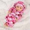 Muñeca Reborn Juguete Muñeca Niña Bebé Plástico Suave Regalo Muñeca de Vinilo Suministro Douyin Dropshipping