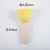 Sello de esponja para pintar graffiti DIY infantil, cabeza de hongo, pincel de esponja para pintar, palo de frotar con esponja