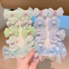 Accesorios para el Cabello de Niños Banda de Goma Pasador para Niñas Traje Estilo Coreano Celebridad de Internet Goma para el Cabello Banda para el Cabello Linda Banda para el Cabello de Princesa Tocado