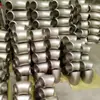 Fabricante Personalizado Estampado Ángulo Recto Acero al Carbono Acero Hierro Tubería de Empuje Alta Presión Estándar Nacional Soldadura sin Costura Codo de 90 Grados