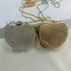 Mini Bolsa Pequena de Acrílico para Mulheres 2025 Nova Moda Europeia e Americana Estilo Lantejoula Versátil Bolsa de Corrente de Ombro Único para Batom