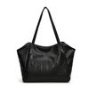 Bolsa Tote Casual para o Dia a Dia Feminina Grande Capacidade 2024 Nova Outono Versátil de Ombro para Compras Bolsa para Faculdade de Estudante