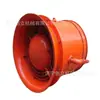 Ventilador pneumático de mineração de emergência para quedas de energia, backup para falha de ventilador elétrico, equipamento de proteção contra excesso de gás acionado por ar