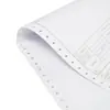 Papel para Impresora de Computadora sin Copia, Borde Perforado Desprendible, Dos Partes, Doble Doblez, Tres Partes, Cuatro Partes, Cinco Partes, Seis Partes, para Uso en Almacén
