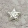 Botones Metálicos de Estrella de Cinco Puntas Cosidos a Mano para Prendas de Punto para Mujer, Tops, Abrigos de Lana, Botones para Ropa Exterior, Accesorios para Ropa