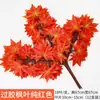 Videira de Folha de Bordo Vermelho Videira de Flor de Plástico Folhas Decoração Videira Flor Artificial Treliça Planta de Teto Tubo de Plantação Enrolamento