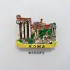 Ímãs de Geladeira Europeus Italianos Veneza Roma Antiga Souvenirs Turísticos Fabricante Criativo 3D Alto Valor Atacado