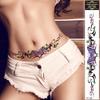 Cinto de tatuagem divertido adesivos de tatuagem à prova d'água personalidade ecologicamente correta grinalda sexy cintura adesivos de tatuagem uma geração de cabelo