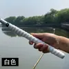 Quilha de 1,5m cola de mão 1.5m vara de pesca enrolada com alça de vara de pesca absorvente de suor alça de vara enrolada com alça de vara