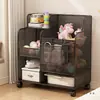 Estante de Armazenamento de Brinquedos para Bebês e Crianças de Chão Removível Estante de Armazenamento Doméstico Estante de Brinquedos Simples Classificação e Organização Armazenamento