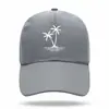 Boné de Beisebol Amazon Transfronteiriço Popular Secagem Rápida Perfurado Seis Painéis Top Macio Palmeira Tendência Afina o Rosto Fivela Pequena com Argola D