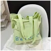 Bolso Tote Grande de Capacidad, Sencillo y Elegante para Mujer, Modelo Nuevo Verano 2025, Bolso de Viaje Sencillo y Moderno, Bolso de Hombro a la Moda