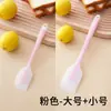 Raspador Suave de Silicona Integrado para Hogar Resistente a Altas Temperaturas Grado Alimenticio Pala para Crema para Hornear Espátula para Pastel Herramienta para Mezclar