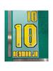 25-26 Santos Visitante Niños a + 10 # Número de Camiseta Neymar Jr Letra Transferencia de Calor Número Transferencia de Calor