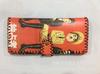 Nueva cartera de impresión hecha a mano escénica para estudiante mujer graffiti retro estilo étnico PU