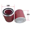 Cargador alimentador por vacío filtro de aire secado máquina de moldeo por inyección filtro pantalla de filtro de polvo 700G800G900G