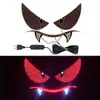 Luz LED de Expresión Ojo de Diablo Serie Xz para Parabrisas Trasero de Coche Luz de Ojo Cara Sonriente Transfronteriza Nueva Dinámica